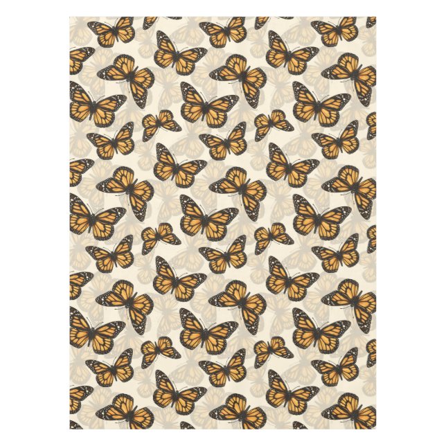 Nappe Papillon monarque (Devant)