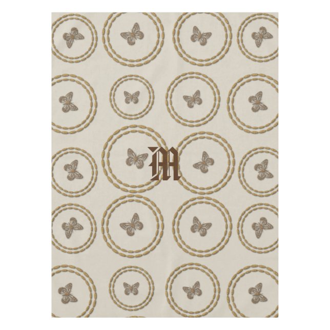 Nappe Papillon mou (Devant)