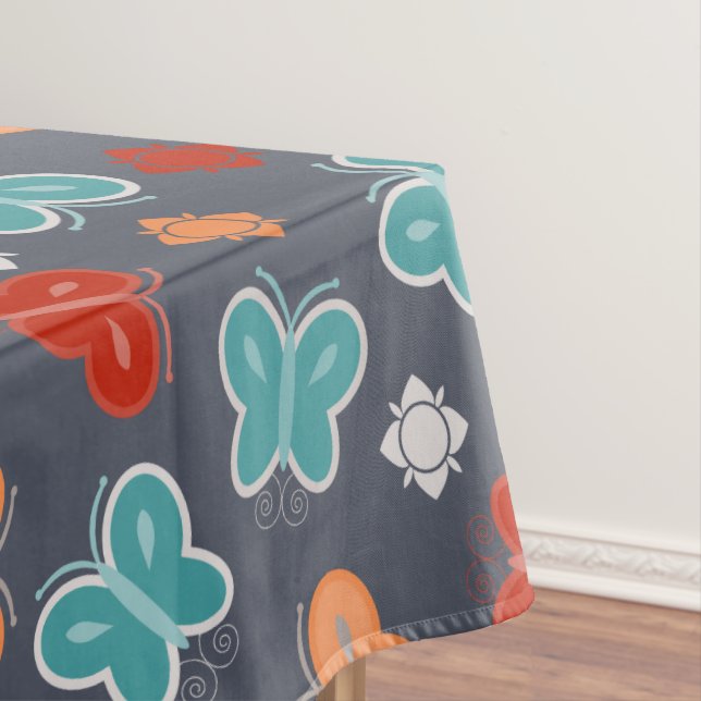 Nappe Papillon multicolore (In Situ)