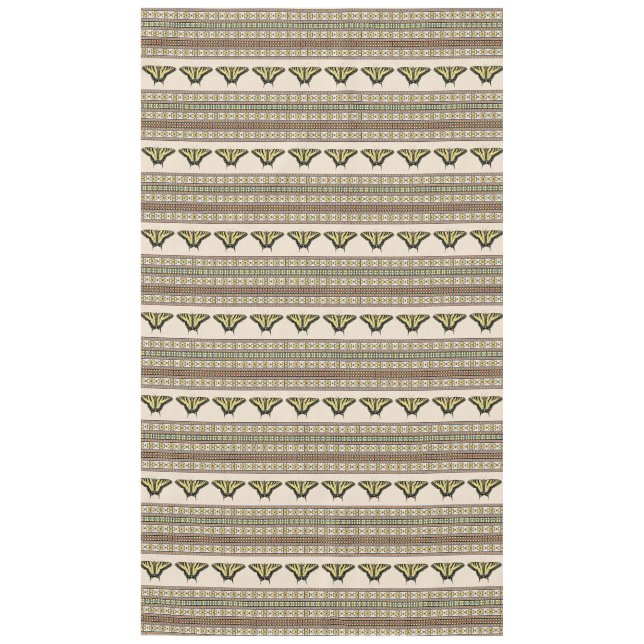 Nappe Papillon Southwestern jaune Swallowtail Grand (Devant)