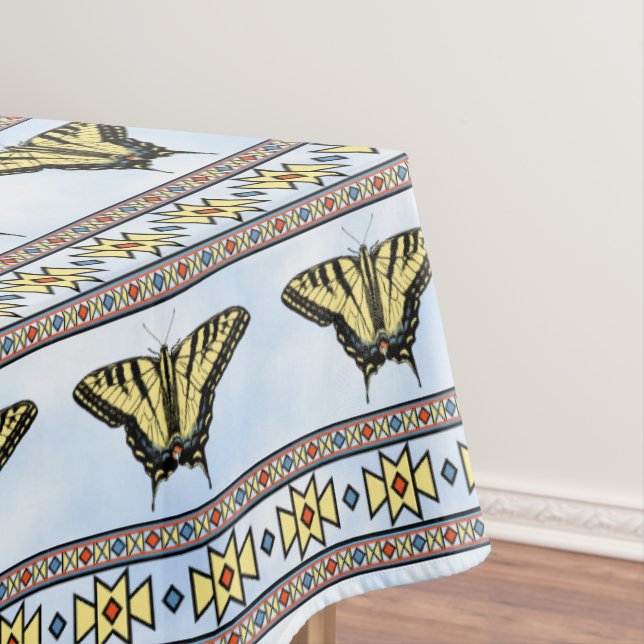 Nappe Papillons à queue jaune sud-ouest Grandes (In Situ)