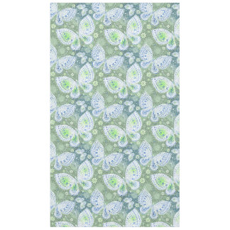 Nappe Papillons Bleus & Verts 