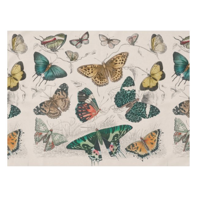 Nappe Papillons Collection Antique Papillons (Devant (Horizontal))