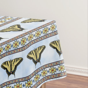 Nappe Papillons Southwest Yellow Swallowtail Moyen