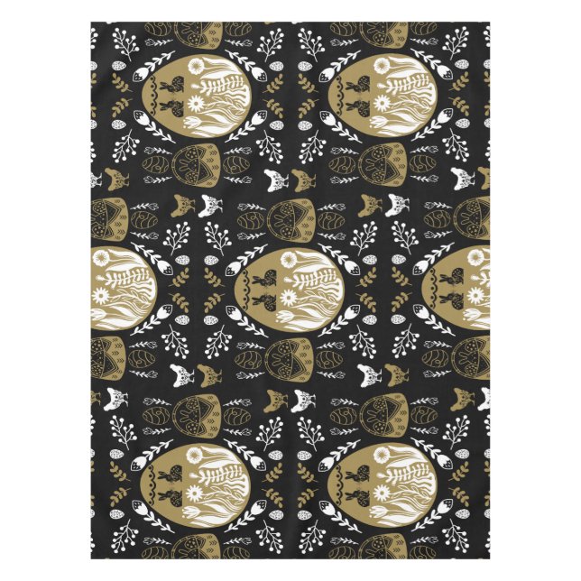 Nappe Pâques Avril cadeau de vacances (Devant)
