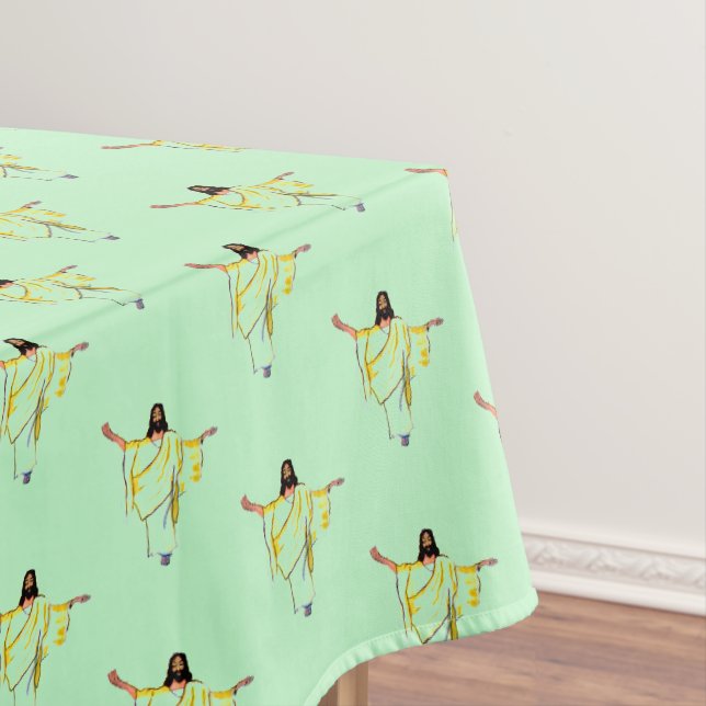 NAPPE PÂQUES JÉSUS  (In Situ)