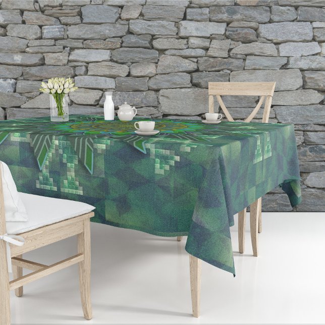 Nappe Parameterisation du puzzle à carré floral feuillu (Créateur téléchargé)