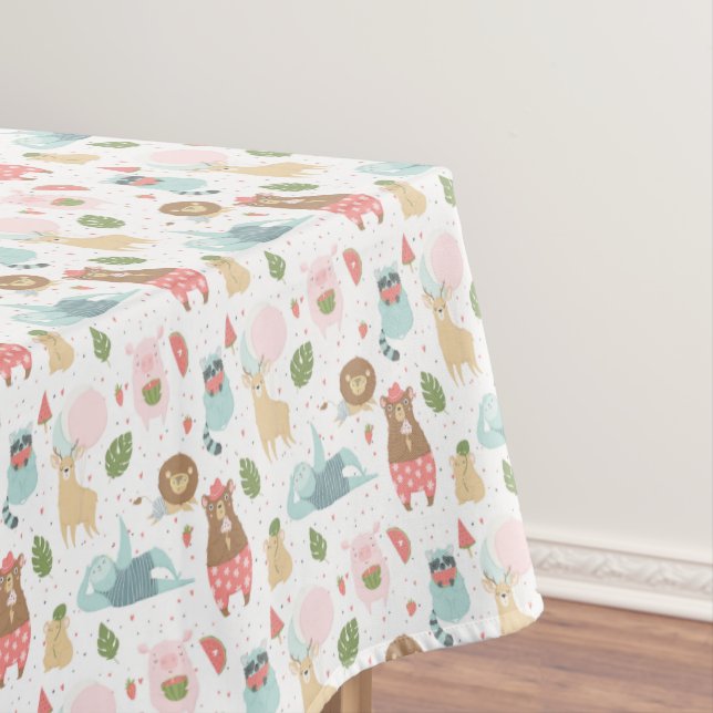 Nappe Paresse et motif d'amis (In Situ)