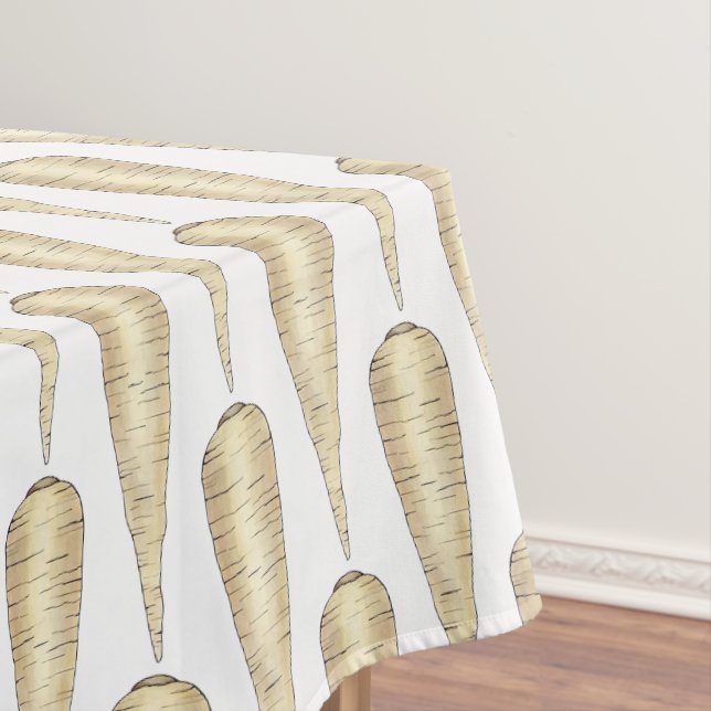 Nappe Parsnip Print Root Vegetable Farmer's Market Veg (In Situ)