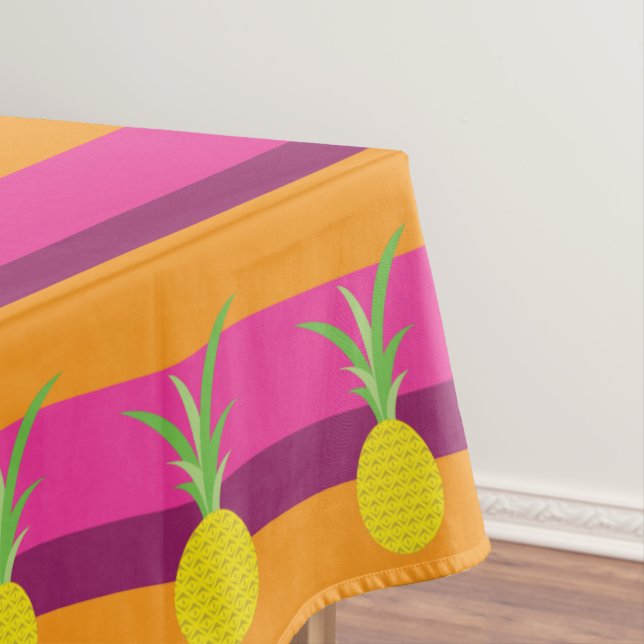 Nappe Parti Anniversaire de enfant de l'ananas (In Situ)