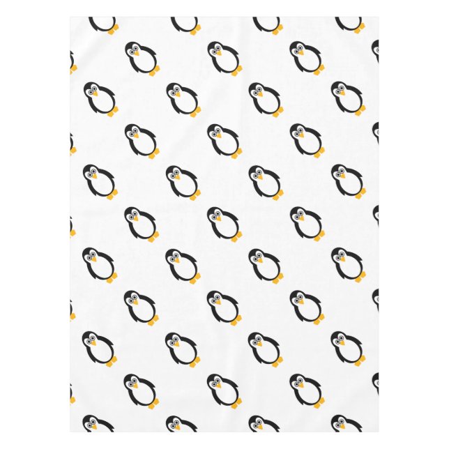Nappe Partie de pingouin (Devant)