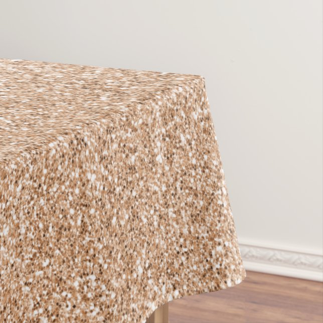 Nappe Parties scintillant de broche Rose Gold Blush Glit (In Situ)