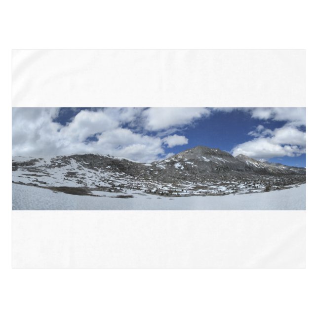 Nappe Passe de Donahue couverte de neige - John Muir Tra (Devant (Horizontal))
