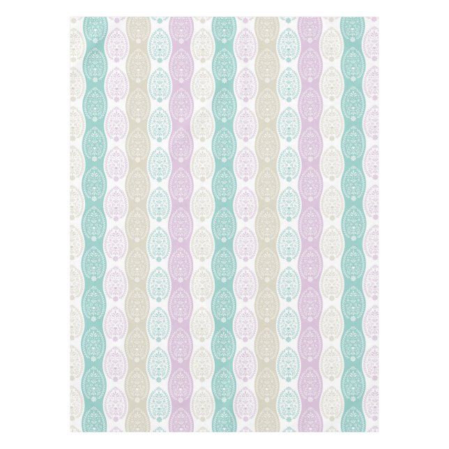 Nappe Pastel Easter Egg Motif - Printemps Conception de  (Devant)