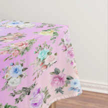 Pastel Floral Arc-en-ciel