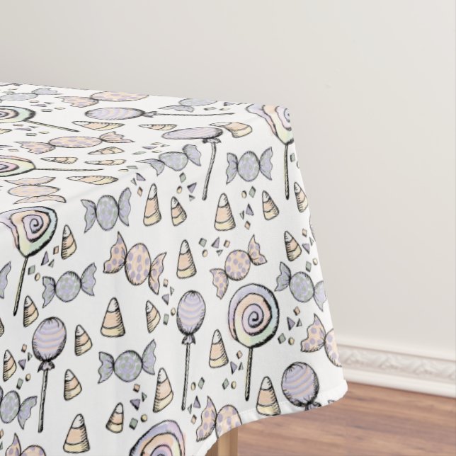 Nappe Pastel Halloween Candy Thème Enfants & Baby Party (In Situ)