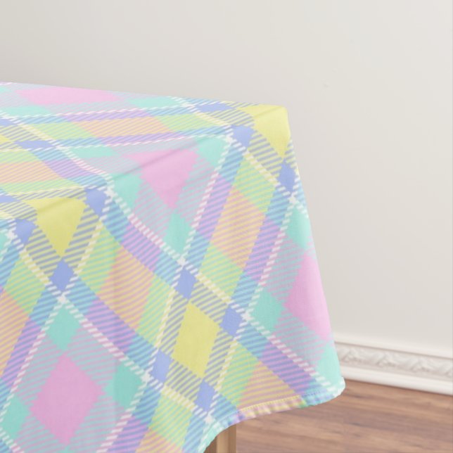 Nappe pastel plaid (In Situ)