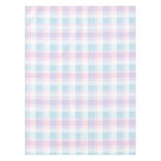 Nappe Pastel Purple En vichy Motif