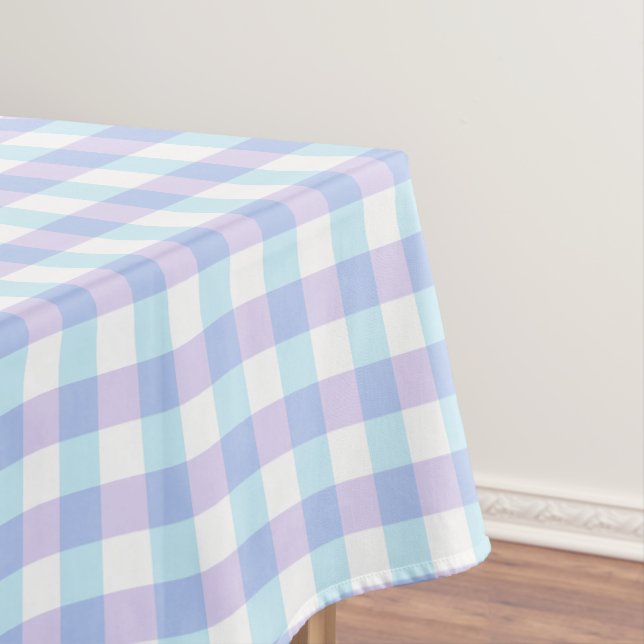 Nappe Pastel Purple Gingham (In Situ)