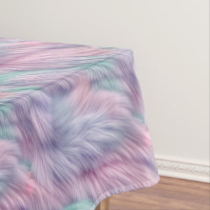 Nappe Pastel Rainbow Fur