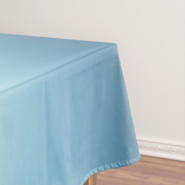 Nappe Pastel rose et bleu Dégradé Indigo Rose Ombre (In Situ)