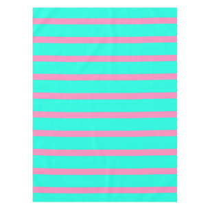 Nappe Pastel Turquoise Bleu Vert Et Rose