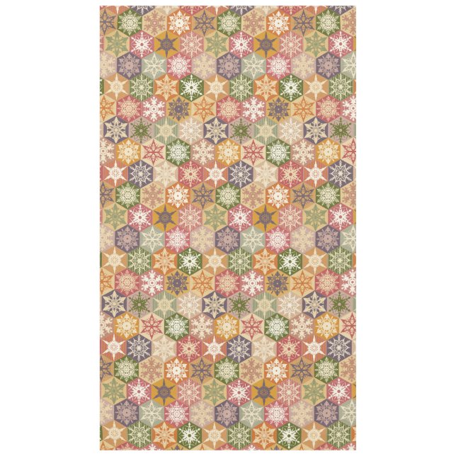 Nappe patchwork de fissures (Devant)