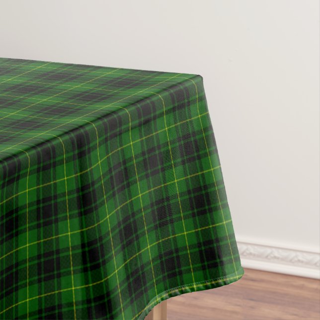 Nappe Pâte verte de tartan MacArthur (In Situ)