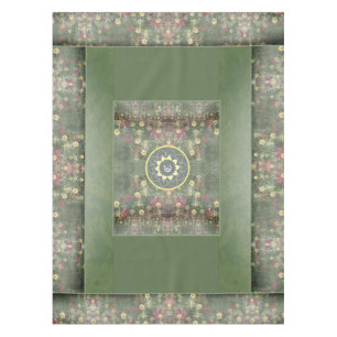 Nappe Patiné floral chic de Shabby