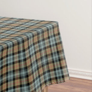 Nappe patinée de tartan de Murray de clan