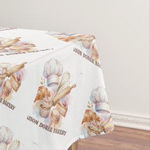Nappe Pâtissier Boulangerie Magasin Gâteaux Douceurs Bou