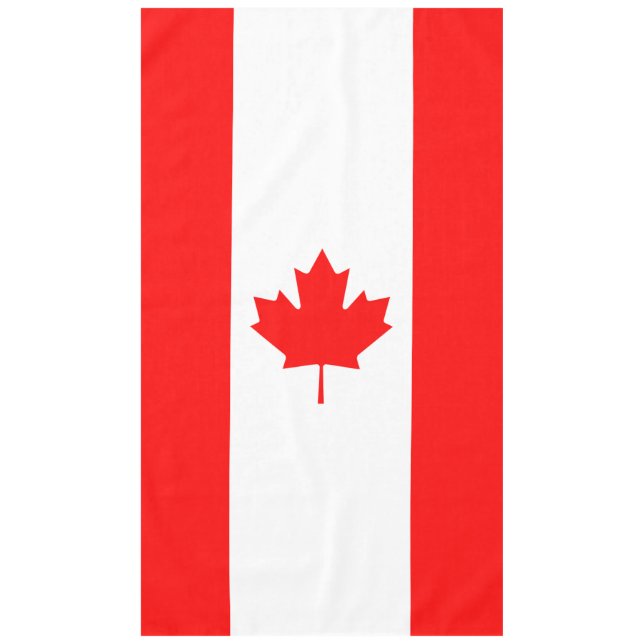 Nappe Patriotic National Flag of Canada (Devant)