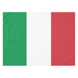 Nappe Patriotique italien de drapeau de l'Italie