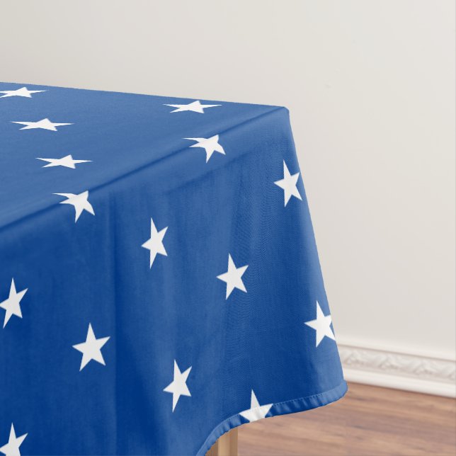 Nappe Patriotique Juillet 4th Cloth Tablecloth (In Situ)