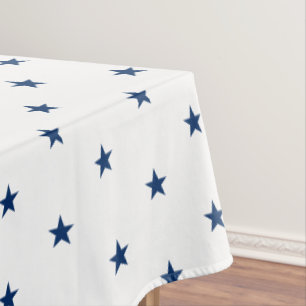 Nappe Patriotique Juillet 4th Cloth Tablecloth