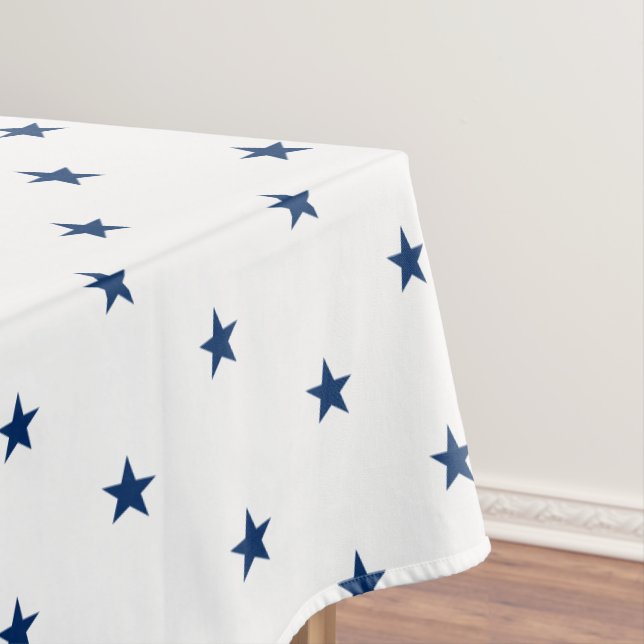Nappe Patriotique Juillet 4th Cloth Tablecloth (In Situ)