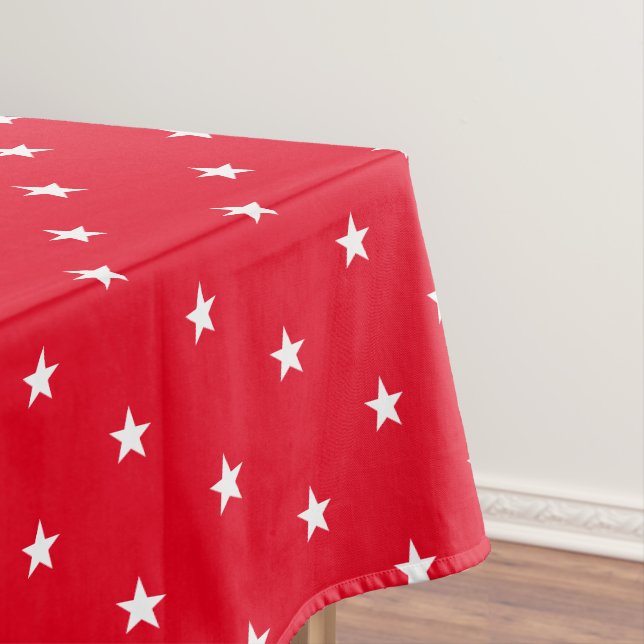 Nappe Patriotique Juillet 4th Cloth Tablecloth (In Situ)
