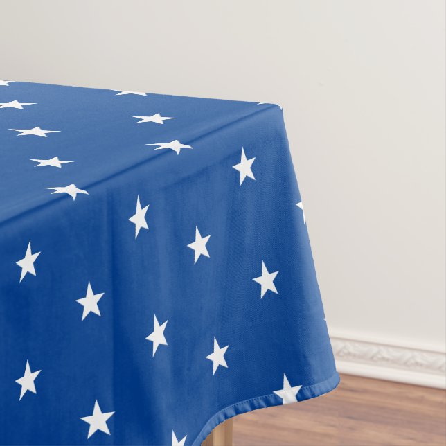 Nappe Patriotique Juillet 4th Cloth Tablecloth (In Situ)