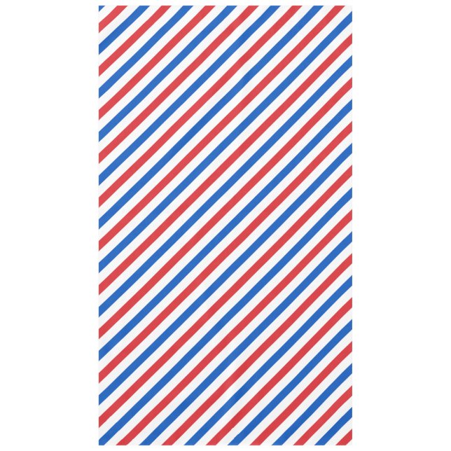 Nappe patriotique rayée 1 USA (Devant)