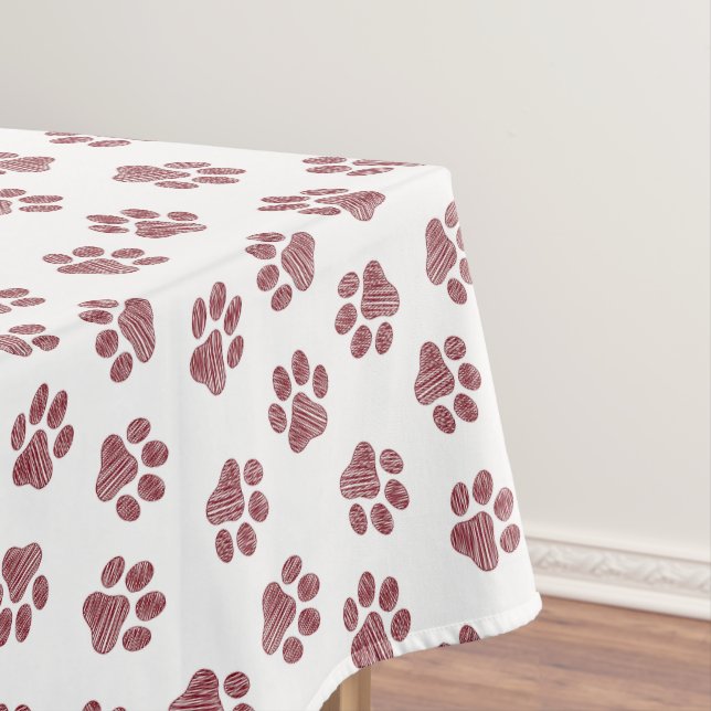 Nappe Patrouilles de Doodle, Paws de Chien, Paws De Bour (In Situ)