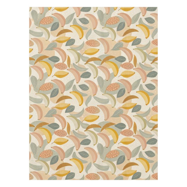 Nappe Pattern Abstract Bananas (Devant)