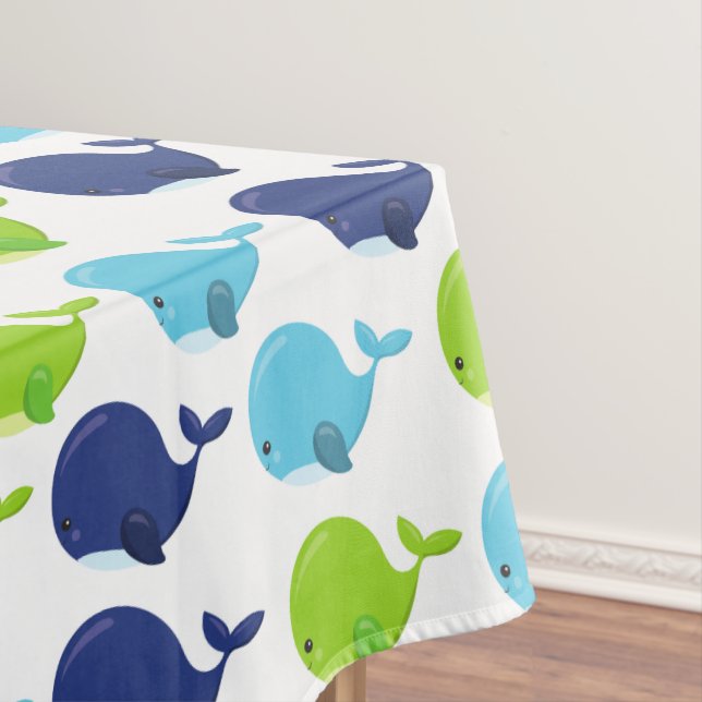 Nappe Pattern of Whales, Cute Whales, Sea Animals (In Situ)