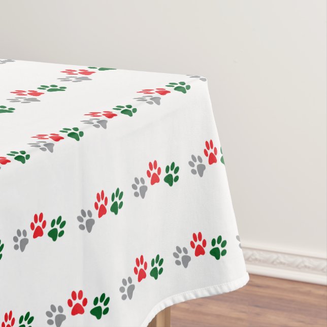 Nappe Pattes de Noël (In Situ)