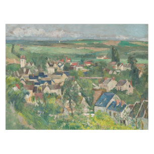 Nappe Paul Cezanne - Auvers, Vue panoramique