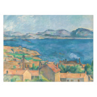 Paul Cezanne - Baie de Marseille, vue d'Estaque