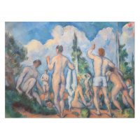 Paul Cezanne - Bathers
