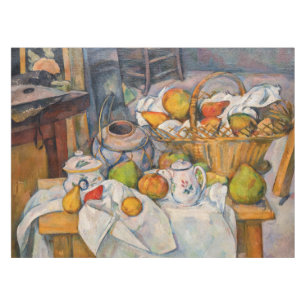 Nappe Paul Cezanne - La table de cuisine