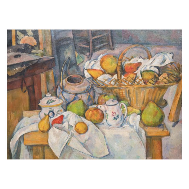 Nappe Paul Cezanne - La table de cuisine (Devant (Horizontal))
