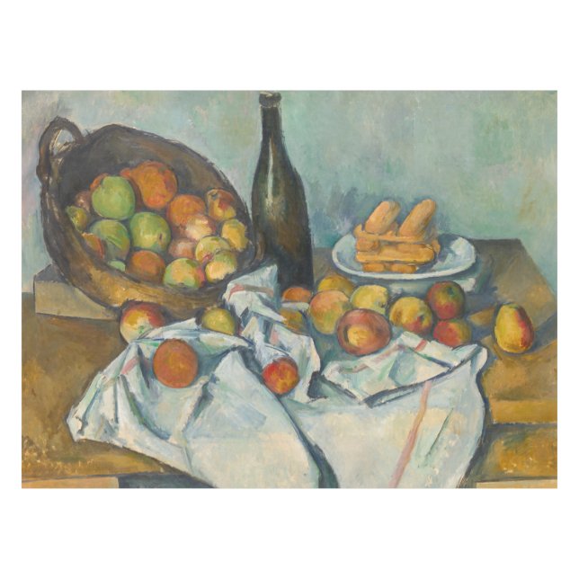Nappe Paul Cezanne - Le panier des pommes (Devant (Horizontal))