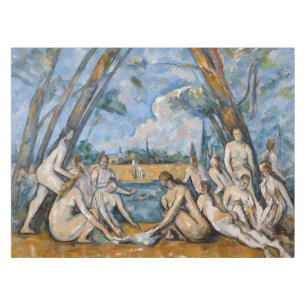 Nappe Paul Cézanne - Les Grandes Baigneuses